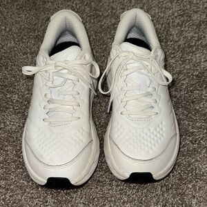 Hoka White Athletic Shoes